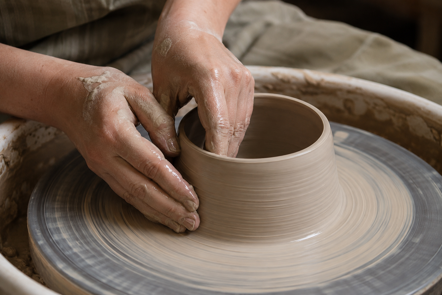 BYOB and Pottery Wheel Throwing @ House Pottery